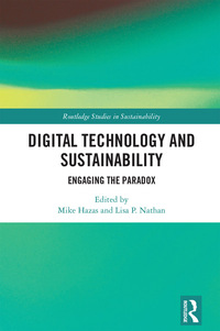 Cover image: Digital Technology and Sustainability 1st edition 9781138205888