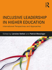 Cover image: Inclusive Leadership in Higher Education 1st edition 9781138201446
