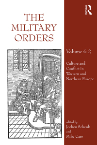 Cover image: The Military Orders Volume VI (Part 2) 1st edition 9780367884079