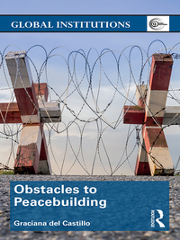 Imagen de portada: Obstacles to Peacebuilding 1st edition 9781138205635