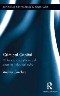 Imagen de portada: Criminal Capital 1st edition 9780815376644