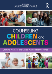 Cover image: Counseling Children and Adolescents 1st edition 9781138200586