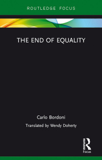 Imagen de portada: The End of Equality 1st edition 9781138204911