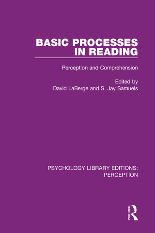 Imagen de portada: Basic Processes in Reading 1st edition 9781138205208