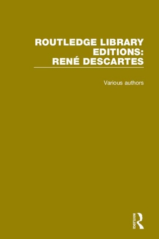 Cover image: Routledge Library Editions: Rene Descartes 1st edition 9781138205024