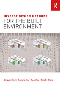 Titelbild: Inverse Design Methods for the Built Environment 1st edition 9781138204980