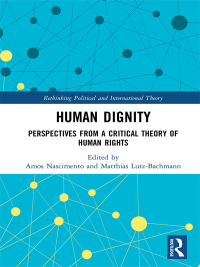 Cover image: Human Dignity 1st edition 9781138204447