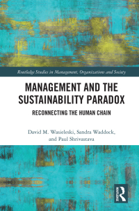 Cover image: Management and the Sustainability Paradox 1st edition 9780367505615