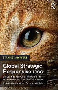Imagen de portada: Global Strategic Responsiveness 1st edition 9781138204621