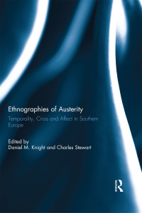 Imagen de portada: Ethnographies of Austerity 1st edition 9780367074975