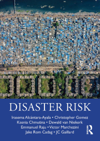 Imagen de portada: Disaster Risk 1st edition 9781138204348