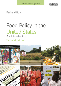 Cover image: Food Policy in the United States 2nd edition 9781138203983
