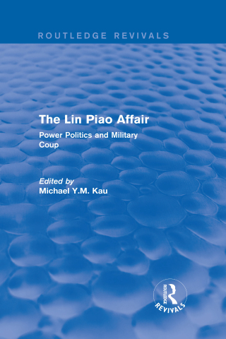 Immagine di copertina: The Lin Piao Affair (Routledge Revivals) 1st edition 9781138203921