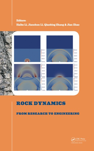 Imagen de portada: Rock Dynamics: From Research to Engineering 1st edition 9781138029538
