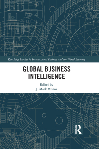 表紙画像: Global Business Intelligence 1st edition 9781138203686