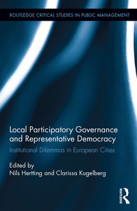 Imagen de portada: Local Participatory Governance and Representative Democracy 1st edition 9780367243111