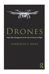 Cover image: Drones 1st edition 9781138203556