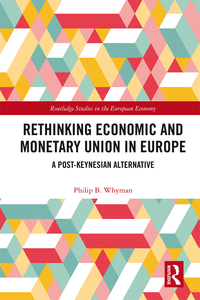 Cover image: Rethinking Economic and Monetary Union in Europe 1st edition 9780367667221