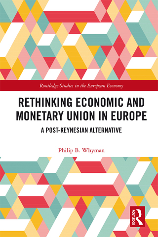 Cover image: Rethinking Economic and Monetary Union in Europe 1st edition 9780367667221