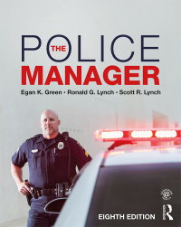 Cover image: The Police Manager 8th edition 9781138203112