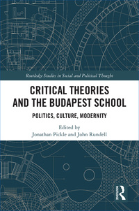 Titelbild: Critical Theories and the Budapest School 1st edition 9780367332969