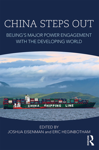 Cover image: China Steps Out 1st edition 9781138202931