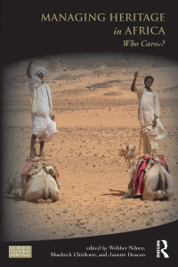 Titelbild: Managing Heritage in Africa 1st edition 9780367877859
