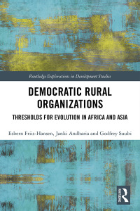 Cover image: Democratic Rural Organizations 1st edition 9781138202559