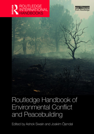 Imagen de portada: Routledge Handbook of Environmental Conflict and Peacebuilding 1st edition 9780367521523
