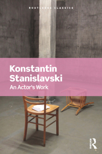 Cover image: An Actor's Work 1st edition 9781138688384