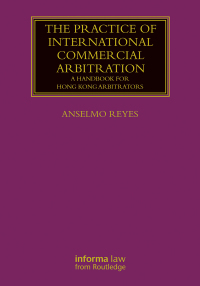 Omslagafbeelding: The Practice of International Commercial Arbitration 1st edition 9781138202283