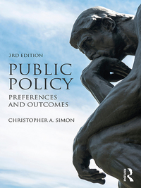 Cover image: Public Policy 3rd edition 9781138202214