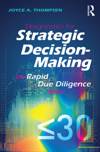 Cover image: Diagnostics for Strategic Decision-Making 1st edition 9781138202207
