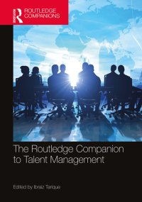 Cover image: The Routledge Companion to Talent Management 1st edition 9781138202146