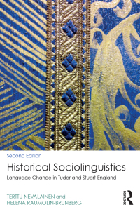 Cover image: Historical Sociolinguistics 2nd edition 9781138951303