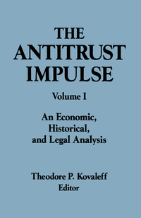 Omslagafbeelding: The Antitrust Division of the Department of Justice 1st edition 9781563241802