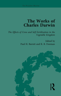 Imagen de portada: The Works of Charles Darwin: Vol 25: The Effects of Cross and Self Fertilisation in the Vegetable Kingdom (1878) 1st edition 9781851964055