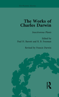 Titelbild: The Works of Charles Darwin: Vol 24: Insectivorous Plants 1st edition 9781851964048