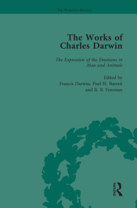 Omslagafbeelding: The Works of Charles Darwin: Vol 23: The Expression of the Emotions in Man and Animals 1st edition 9781851964031