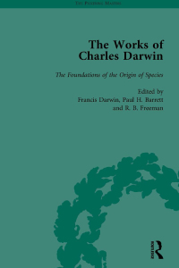 Immagine di copertina: The Works of Charles Darwin: Vol 10: The Foundations of the Origin of Species: Two Essays Written in 1842 and 1844 (Edited 1909) 1st edition 9781851962105