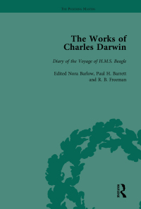 表紙画像: The Works of Charles Darwin: v. 1: Introduction; Diary of the Voyage of HMS Beagle 1st edition 9781851962013