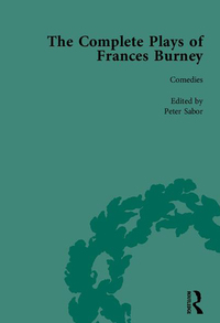 Imagen de portada: The Complete Plays of Frances Burney 1st edition 9781851960736