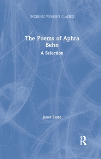 Cover image: The Poems of Aphra Behn 1st edition 9781851960477