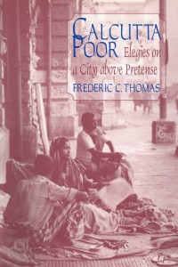 Titelbild: Calcutta Poor 1st edition 9781563249815