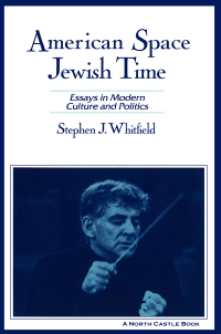 Cover image: American Space, Jewish Time 1st edition 9781563249327