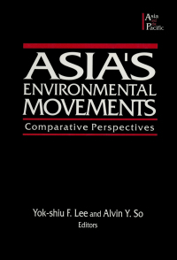 Cover image: Asia's Environmental Movements 1st edition 9780367100605