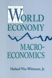 Imagen de portada: World Economy Macroeconomics 1st edition 9781563248979