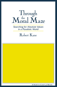 表紙画像: Through the Moral Maze 1st edition 9781563248665
