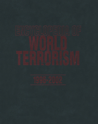 Cover image: Encyclopedia of World Terrorism: 1996-2002 1st edition 9781563248078