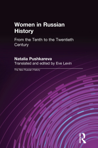 表紙画像: Women in Russian History 1st edition 9781563247989